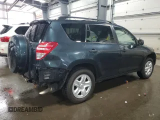 2010 Toyota RAV4 with VIN 2T3ZF4DV1AW042550, listed as a Copart auction lot 59531235 with 206,106 mi miles and Salvage title. Bid and sale history available at DreamBid. Image 3.
