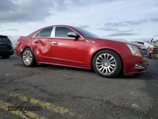 2010 Cadillac CTS with VIN 1G6DM5EV1A0135662, listed as a Copart auction lot 85854594 with 85,093 mi miles and Salvage Title. Bid and sale history available at DreamBid. Image 4.