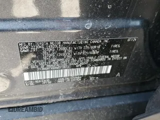 2024 Toyota RAV4 Hybrid XLE Premium with VIN 2T3B6RFV6RW071873, listed as a Copart auction lot 50865335 with 8,083 mi miles and Salvage Title. Bid and sale history available at carsss.com. Image 13.