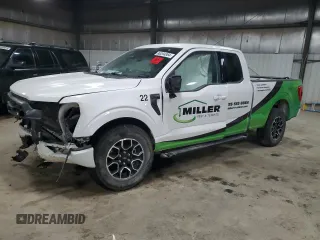 2022 Ford F-150 XL z VIN 1FTFX1E84NKD57493, wystawiony jako Copart lot #86294984 z przebiegiem Nie podano mil oraz Szkoda całkowita • Salvage title. Historia ofert i sprzedaży dostępna na DreamBid. Obrazek 1.