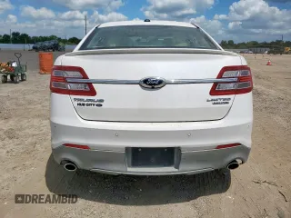 2013 Ford Taurus Limited with VIN 1FAHP2F8XDG127848, listed as a Copart auction lot 66265075 with 103,427 mi miles and Clean title. Bid and sale history available at DreamBid. Image 6.