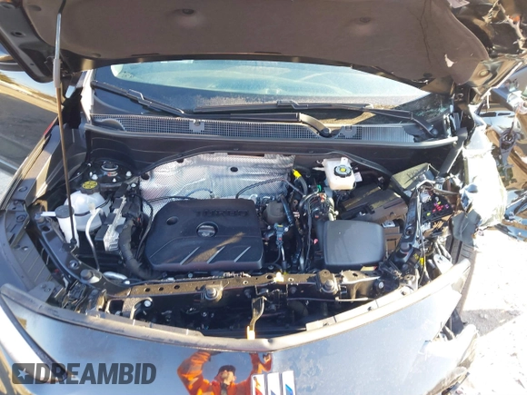 2025 Buick Encore GX Sport Touring with VIN KL4AMDSL3SB037925, listed as a IAAI auction lot 41643638 with 163 mi miles and . Bid and sale history available at DreamBid. Image 10.