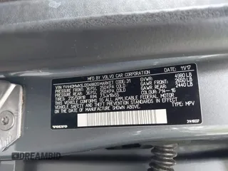 2018 Volvo V60 z VIN YV440MWK6J2048820, wystawiony jako IAAI lot #42323114 z przebiegiem 36 967 mil mil oraz . Historia ofert i sprzedaży dostępna na DreamBid. Obrazek 9.