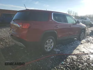 2019 GMC Acadia SLE with VIN 1GKKNKLA7KZ245102, listed as a Copart auction lot 42026065 with 146,902 mi miles and Salvage Title. Bid and sale history available at carsss.com. Image 3.