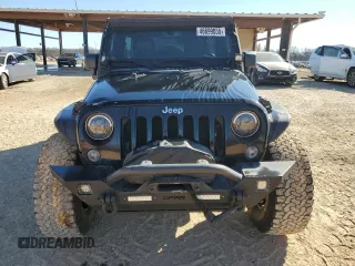 2014 Jeep Wrangler Unlimited Rubicon X with VIN 1C4HJWFG8EL119654, listed as a Copart auction lot 46699055 with 148,412 mi miles and Salvage title. Bid and sale history available at DreamBid. Image 5.