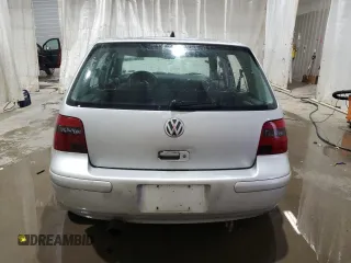 2001 Volkswagen Golf z VIN 9BWGD61J714058300, wystawiony jako Copart lot #77449634 z przebiegiem 137 048 mil mil oraz Szkoda całkowita • Salvage title. Historia ofert i sprzedaży dostępna na DreamBid. Obrazek 6.