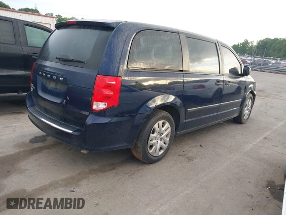2016 Dodge Grand Caravan SE with VIN 2C4RDGBG6GR126233, listed as a IAAI auction lot 42108959 with 188,561 mi miles and . Bid and sale history available at DreamBid. Image 4.