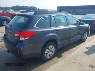 2013 Subaru Outback 2.5i with VIN 4S4BRCAC1D1314339, listed as a IAAI auction lot 42385455 with 140,322 mi miles and . Bid and sale history available at DreamBid. Image 4.
