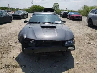 2003 Ford Mustang GT Deluxe with VIN 1FAFP45X43F387520, listed as a Copart auction lot 56302185 with 134,537 mi miles and Salvage title. Bid and sale history available at DreamBid. Image 14.
