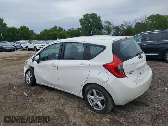 2015 Nissan Note S z VIN 3N1CE2CP1FL377499, wystawiony jako Copart lot #58323215 z przebiegiem 110 349 mil mil oraz Szkoda całkowita • Salvage title. Historia ofert i sprzedaży dostępna na DreamBid. Obrazek 2.