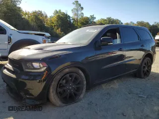 2019 Dodge Durango R/T with VIN 1C4SDJCT1KC798809, listed as a Copart auction lot 75641434 with 110,978 mi miles and Salvage Title. Bid and sale history available at carsss.com. Image 1.