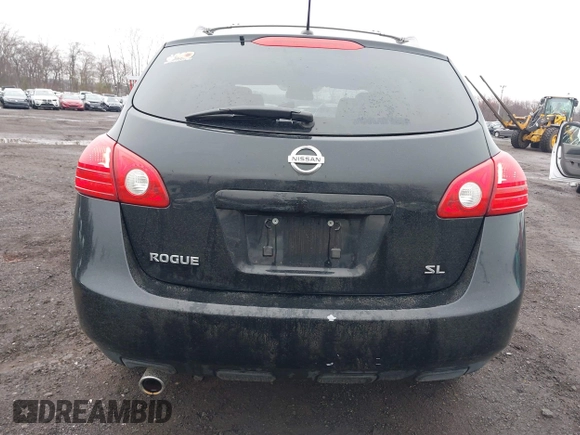 2010 Nissan Rogue S with VIN JN8AS5MT3AW009360, listed as a IAAI auction lot 41944678 with 125,366 mi miles and . Bid and sale history available at carsss.com. Image 16.
