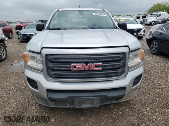 2016 GMC Canyon 2WD with VIN 1GTG5BEA8G1371697, listed as a Copart auction lot 50586405 with 143,363 mi miles and Salvage Title. Bid and sale history available at carsss.com. Image 5.