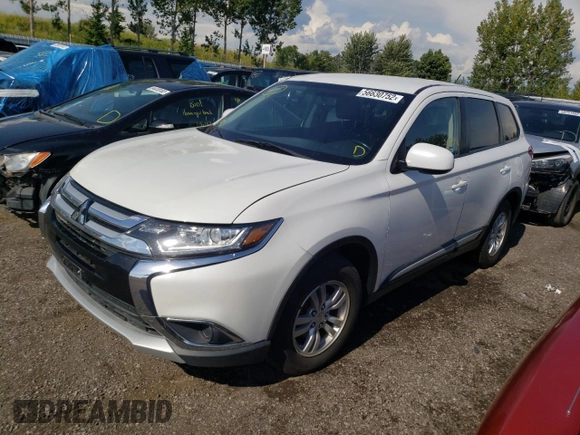 2016 Mitsubishi Outlander ES с VIN JA4AZ2A32GZ600128, выставлен на аукционе Copart как лот 56630752 с пробегом 207 839 миль миль и Чистый • Clean title. История ставок и продаж доступна на DreamBid. Изображение 2.
