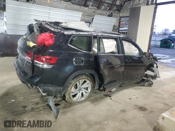 2022 Volkswagen Atlas SE with VIN 1V2HP2CA3NC526867, listed as a Copart auction lot 51321305 with Not provided miles and Non repairable. Bid and sale history available at DreamBid. Image 3.