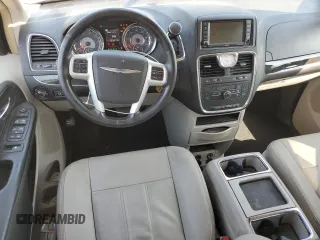 2016 Chrysler Town & Country Touring with VIN 2C4RC1BG5GR149177, listed as a Copart auction lot 52645085 with 0 mi miles and Non Repairable. Bid and sale history available at carsss.com. Image 8.