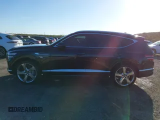 2024 Genesis GV80 with VIN KMUHCESC1RU149101, listed as a IAAI auction lot 40614130 with Not Provided miles and . Bid and sale history available at DreamBid. Image 14.
