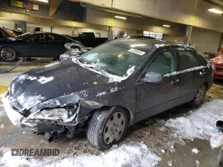 2004 Honda Accord LX z VIN 1HGCM663X4A066658, wystawiony jako Copart lot #41398935 z przebiegiem 158 467 mil mil oraz Czysty tytuł • Clean title. Historia ofert i sprzedaży dostępna na DreamBid. Obrazek 1.