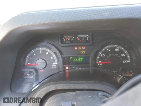 2013 Ford Econoline Cargo Commercial with VIN 1FTNE1EW8DDB33694, listed as a IAAI auction lot 42126043 with 192,206 mi miles and . Bid and sale history available at DreamBid. Image 7.