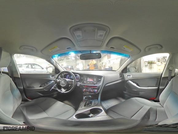 2015 Kia Optima Hybrid with VIN KNAGM4AD5F5086104, listed as a Copart auction lot 49714945 with 226,855 mi miles and Salvage Title. Bid and sale history available at carsss.com. Image 14.