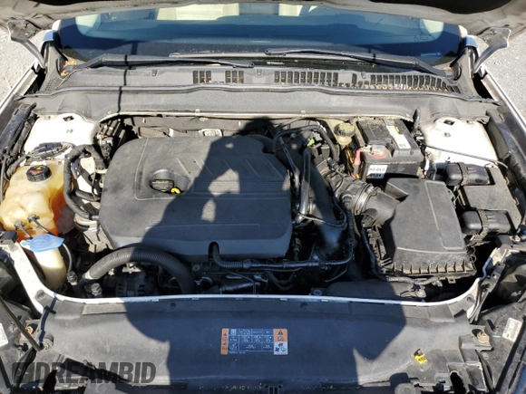 2014 Ford Fusion SE with VIN 3FA6P0HD9ER139800, listed as a Copart auction lot 54731535 with 190,194 mi miles and Clean Title. Bid and sale history available at DreamBid. Image 11.