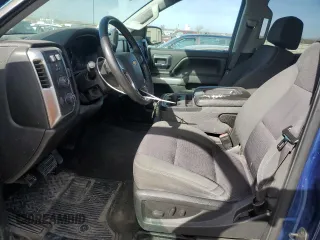 2015 Chevrolet Silverado 1500 LT with VIN 1GCVKREC8FZ338046, listed as a Copart auction lot 49169345 with 145,910 mi miles and Salvage Title. Bid and sale history available at carsss.com. Image 7.