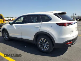 2016 Mazda CX-9 Touring with VIN JM3TCBCY6G0102759, listed as a Copart auction lot 58641125 with 98,728 mi miles and Clean title. Bid and sale history available at DreamBid. Image 2.