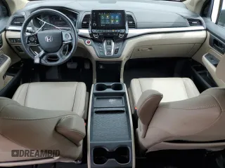 2020 Honda Odyssey EX-L с VIN 5FNRL6H75LB048084, выставлен на аукционе Copart как лот 58153425 с пробегом 47 264 миль миль и Списание • Salvage title. История ставок и продаж доступна на DreamBid. Изображение 8.