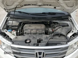 2012 Honda Odyssey EX-L with VIN 5FNRL5H65CB146467, listed as a Copart auction lot 53268135 with 112,340 mi miles and Salvage Title. Bid and sale history available at DreamBid. Image 12.