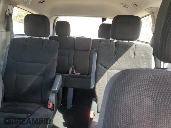2019 Dodge Grand Caravan SE with VIN 2C4RDGBG5KR796753, listed as a Copart auction lot 49871815 with 97,983 mi miles and Salvage Title. Bid and sale history available at DreamBid. Image 10.