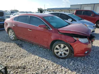 2013 Buick LaCrosse Premium 1 with VIN 1G4GF5E3XDF132260, listed as a Copart auction lot 78883924 with 127,234 mi miles and Salvage title. Bid and sale history available at DreamBid. Image 4.