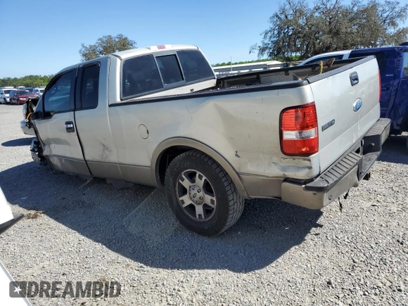 2006 Ford F-150 XL с VIN 1FTPX12V86FB66135, выставлен на аукционе Copart как лот 49685665 с пробегом 347 573 миль миль и Списание • Salvage title. История ставок и продаж доступна на DreamBid. Изображение 2.