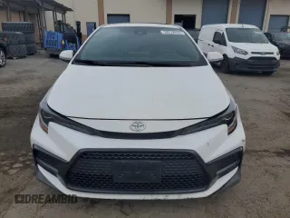 2020 Toyota Corolla XSE with VIN 5YFT4RCE5LP036709, listed as a Copart auction lot 43802805 with 125,654 mi miles and Clean Title. Bid and sale history available at carsss.com. Image 5.