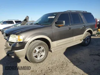 2006 Ford Expedition Eddie Bauer with VIN 1FMPU17596LA71629, listed as a Copart auction lot 47889825 with 258,585 mi miles and Salvage Title. Bid and sale history available at carsss.com. Image 1.