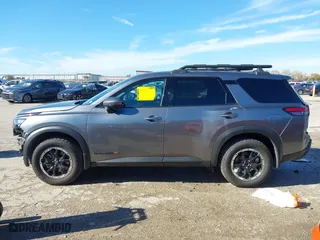 2024 Nissan Pathfinder SV with VIN 5N1DR3BD9RC231480, listed as a IAAI auction lot 41054199 with 7,380 mi miles. Bid and sale history available at carsss.com. Image 15.