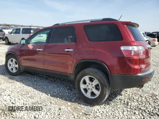2011 GMC Acadia SLE with VIN 1GKKRPED6BJ121197, listed as a Copart auction lot 48480875 with 0 mi miles and Clean Title. Bid and sale history available at carsss.com. Image 2.