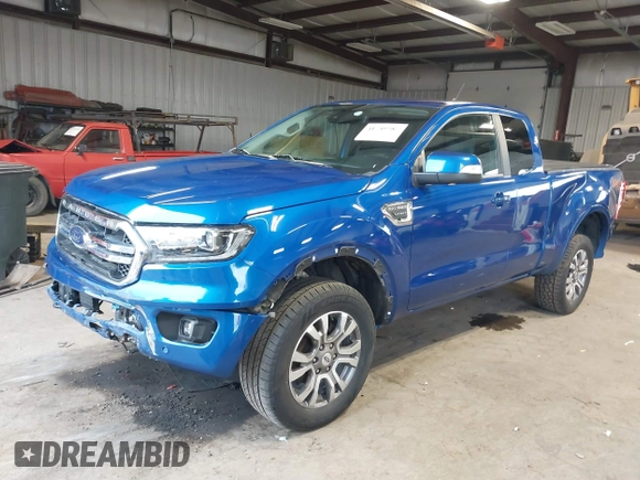 2019 Ford Ranger XL with VIN 1FTER1FH7KLA19824, listed as a IAAI auction lot 41749283 with 91,297 mi miles and . Bid and sale history available at DreamBid. Image 2.