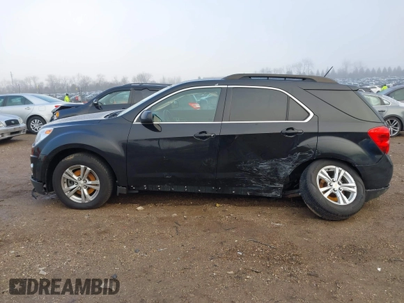 2015 Chevrolet Equinox LT with VIN 2GNALCEK8F6109014, listed as a IAAI auction lot 41211940 with 79,714 mi miles. Bid and sale history available at carsss.com. Image 15.