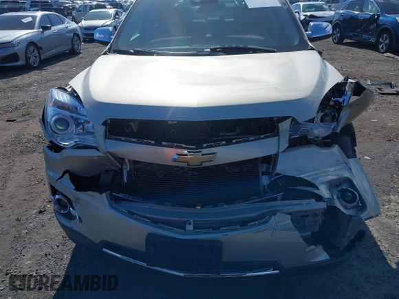 2015 Chevrolet Equinox LTZ with VIN 2GNFLHE33F6147763, listed as a IAAI auction lot 41631330 with 62,571 mi miles. Bid and sale history available at carsss.com. Image 12.
