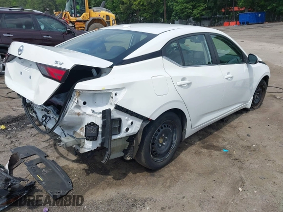 2021 Nissan Sentra SV z VIN 3N1AB8CV2MY301677, wystawiony jako IAAI lot #42259681 z przebiegiem 50 186 mil mil oraz . Historia ofert i sprzedaży dostępna na DreamBid. Obrazek 4.