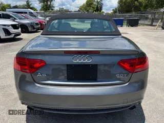 2016 Audi A5 Premium with VIN WAUD2AFH7GN006385, listed as a Copart auction lot 66216535 with 138,531 mi miles and Clean title. Bid and sale history available at DreamBid. Image 6.