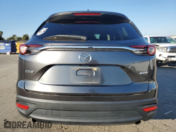 2019 Mazda CX-9 Touring with VIN JM3TCACY1K0306940, listed as a Copart auction lot 42834675 with 99,892 mi miles and Salvage Title. Bid and sale history available at carsss.com. Image 6.