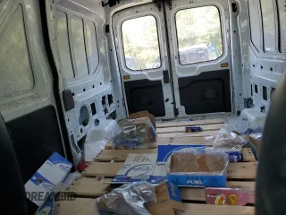 2020 Ford Transit Cargo with VIN 1FTBR1C8XLKB60174, listed as a Copart auction lot 58957204 with 69,262 mi miles and Salvage Title. Bid and sale history available at DreamBid. Image 10.