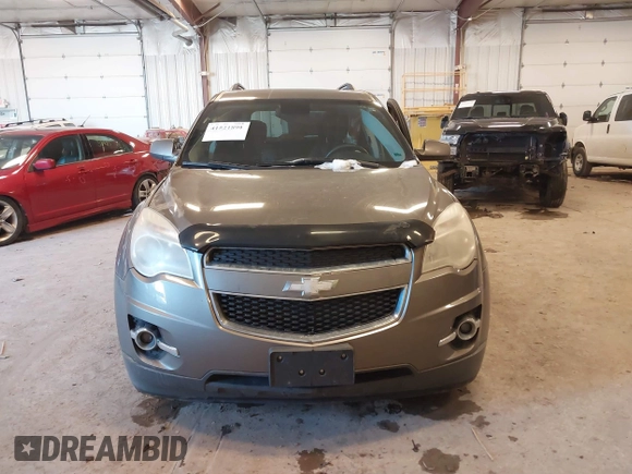 2012 Chevrolet Equinox LT w/1LT with VIN 2GNALDEK5C6379500, listed as a IAAI auction lot 41521890 with 164,385 mi miles. Bid and sale history available at carsss.com. Image 12.