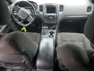 2018 Dodge Durango SXT z VIN 1C4RDHAG3JC412984, wystawiony jako Copart lot #59325845 z przebiegiem 97 950 mil mil oraz Szkoda całkowita • Salvage title. Historia ofert i sprzedaży dostępna na DreamBid. Obrazek 8.