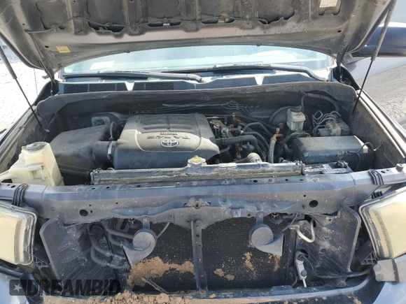 2013 Toyota Tundra 4WD Truck with VIN 5TFDW5F18DX276369, listed as a Copart auction lot 46914815 with 235,916 mi miles and Salvage Title. Bid and sale history available at carsss.com. Image 12.
