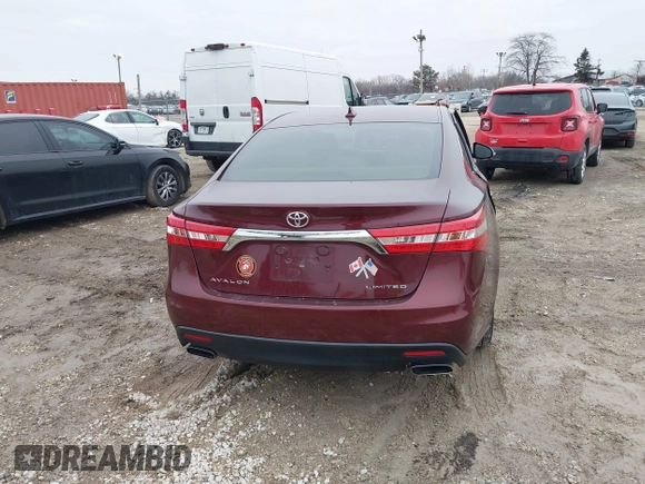 2015 Toyota Avalon Limited with VIN 4T1BK1EB7FU167777, listed as a IAAI auction lot 41457339 with 98,239 mi miles and . Bid and sale history available at DreamBid. Image 16.