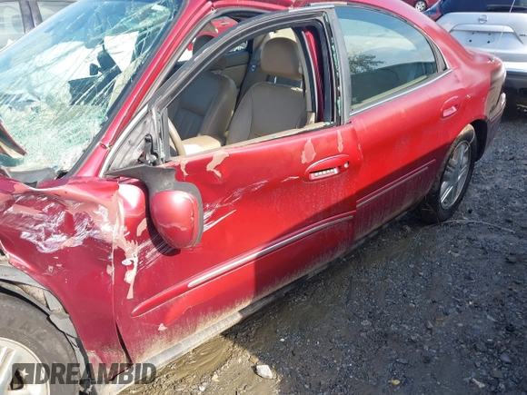 2003 Mercury Sable LS z VIN 1MEHM55S53A629541, wystawiony jako IAAI lot #42227749 z przebiegiem 111 929 mil mil oraz . Historia ofert i sprzedaży dostępna na DreamBid. Obrazek 12.