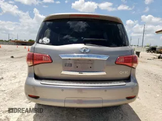 2014 Infiniti QX80 with VIN JN8AZ2NC4E9352482, listed as a Copart auction lot 63224725 with 161,655 mi miles and Clean title. Bid and sale history available at DreamBid. Image 6.