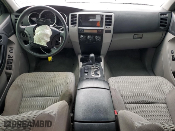 2009 Toyota 4Runner SR5 z VIN JTEZU14R19K026825, wystawiony jako Copart lot #46852835 z przebiegiem 72 578 mil mil oraz Szkoda całkowita • Salvage title. Historia ofert i sprzedaży dostępna na DreamBid. Obrazek 8.